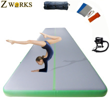 Tamanho da ginástica inflável Airtrack 8 m X 2 m X 20 cm para treinamento esportivo